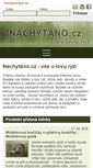 Mobile Screenshot of nachytano.cz