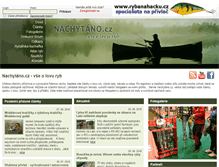 Tablet Screenshot of nachytano.cz